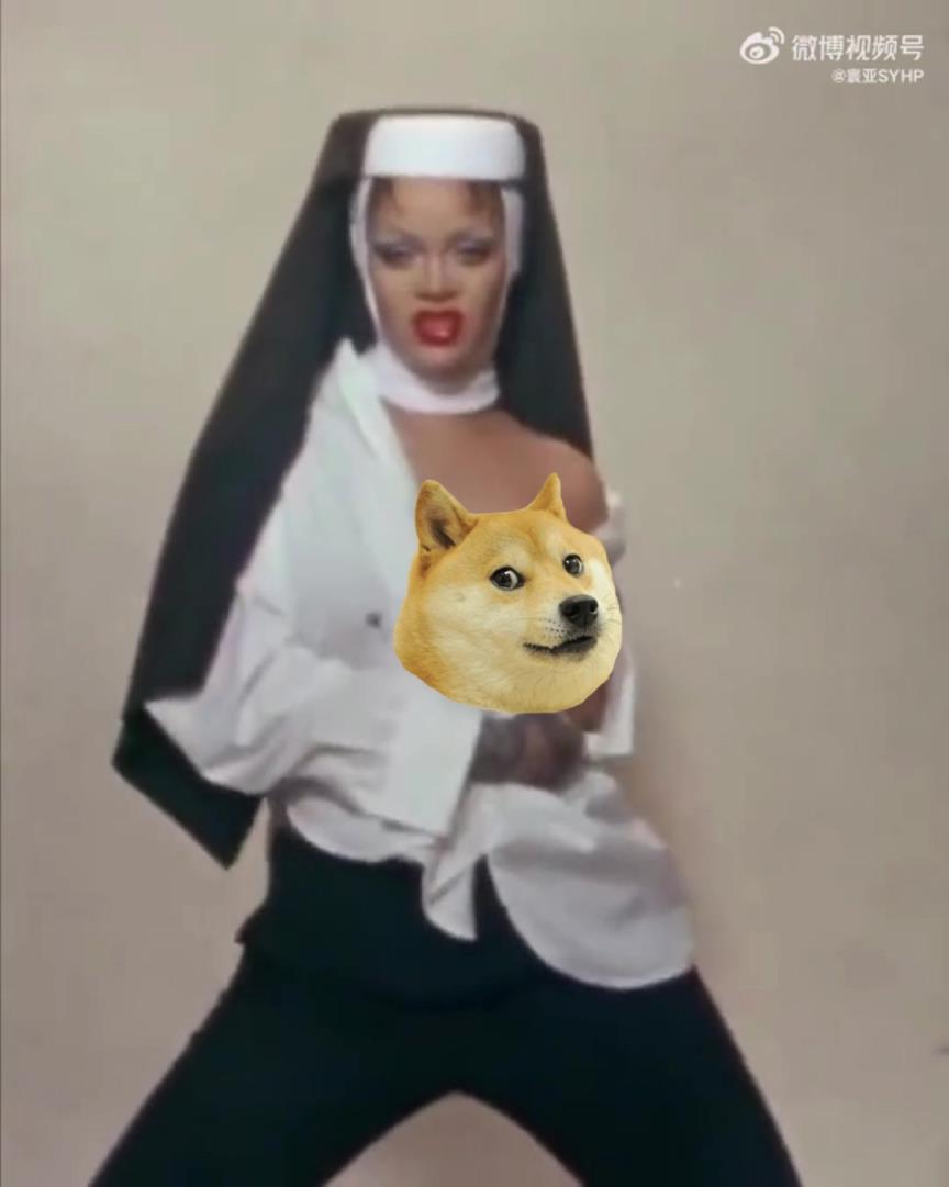 尺度不??！詹姆斯小迷妹蕾哈娜最新雜志封面被批丑化修女