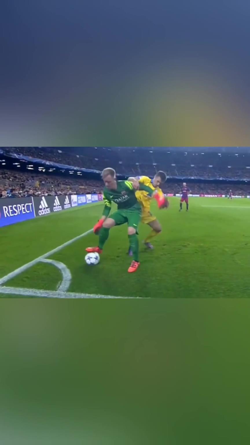 特爾施特根：老子的護球像亨利！誰來了也不好使！