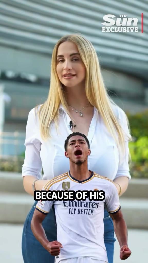 WTF！根本聽不清這皇馬女主持講啥，這身材真的很吸引眼球