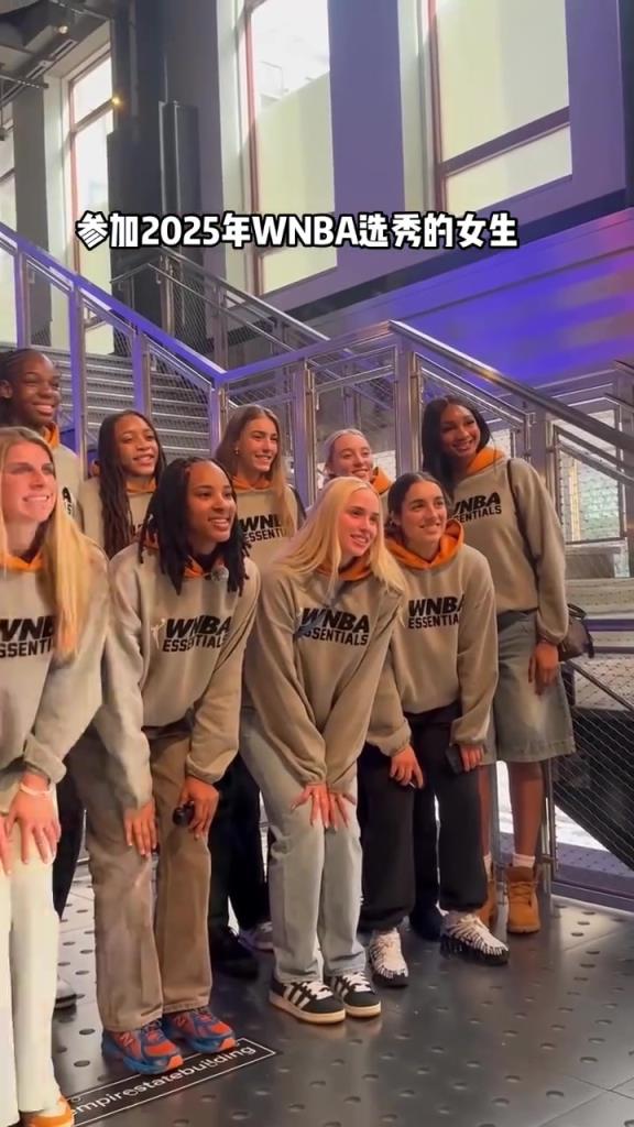 一整個屏幕香香的！2025年WNBA選秀女球員們你選誰呢