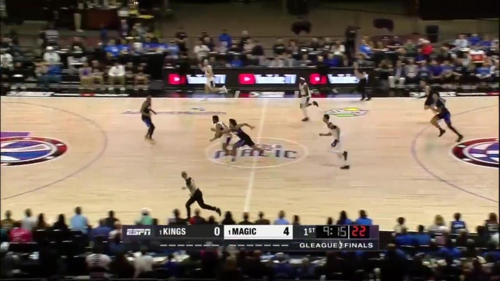 摘得桂冠！G聯(lián)賽總決賽G3斯托克頓國(guó)王戰(zhàn)勝奧西歐拉魔術(shù)奪冠